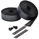 Ciclovation handlebar tape Leather Touch Fusion, Fusion Metallic Gray, PU Based, 3.0mm, 2000 x 30mm