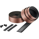Ciclovation handlebar tape Leather Touch Steampunk, Copper, PU Based, 3.0mm, 2000 x 30mm