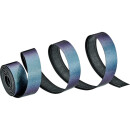 Ciclovation handlebar tape Leather Touch Aurora, Aurora Blue, PU Based, 3.0mm, 2000 x 30mm