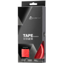 Ciclovation Bande de guidon Silicone Touch, Rouge,...