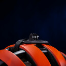 Lezyne Helmhalterung GoPro LED Helmet Mount, Matrix Composite