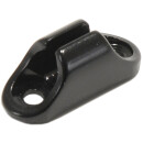 Price cable stop chain stay, for DI2 ready frame aluminum