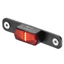 Litemove rear light TS-RK E25 80mm for luggage rack mounting