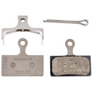 Shimano brake pads BP G05S-RX synthetic resin pair, open