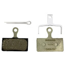 Shimano brake pads BP G05A RXBS resin with spring and clip pair, open