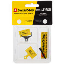 SwissStop brake pad Disc 34 RS Shimano, box of 25 pairs, Dura Ace BR-9170, RS805,505,405,305, ASSEMBLY
