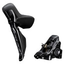 Shimano disc br set Dura-Ace front BR-R9270 and ST-R9270...