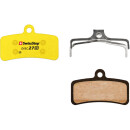 SwissStop brake pad Disc 27 RS Shimano/TRP, box of 25 pairs, BR-M820/810, BR-M8020, BR-M640, Quadiem/SL/Slate T4 ASSEMBLY