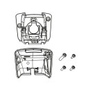 Kit guscio di montaggio Bosch telaio batteria PowerPack...