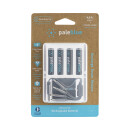 Pale Blue Earth Battery AAA USB-C 4pcs 600 mAh