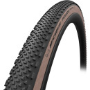 Michelin Power Gravel V2 Competition Line TLR 35mm, 700x35C, faltbar, Braun