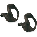 Zéfal pedal hook Christophe 45, L/XL from 42, plastic, pair, black