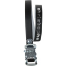Zéfal pedal straps for Christophe 515, 370mm, leather, pair, black