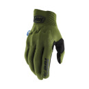 Ride 100% COGNITO SMART SHOCK Gloves army green 2XL