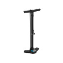 BBB floor pump AirSwitch black, aluminum/steel with...