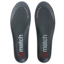 Selle Italia Footbed Idmatch gris XS-1 DX+SX