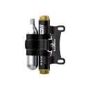 Lezyne Repair Kit Pro Tubeless Kit Loaded, Black, w/20g CO2 cartridge, nylon bracket and velcro strap