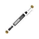 Lezyne Repair Kit Pro Tubeless Kit Loaded, Black, w/20g CO2 cartridge, nylon bracket and velcro strap