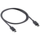SP Connect charging cable SPC+ UCB-C>USB-C 500 mm black
