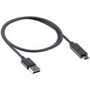 Câble de recharge SP Connect SPC+ UCB-A>USB-C 500 mm noir
