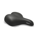 Selle Royal Saddle Avenue Relaxed saddle 90°, Royalgel Black Act.tex with graphic details