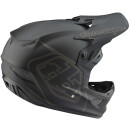 Troy Lee Designs D3 Fiberlite Helmet no Mips XS, Mono Black