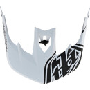 Troy Lee Designs Stage Visor Men One Size, Signature White