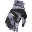 Troy Lee Designs Air Gloves Youth M, Brushed Camo Black/Gray