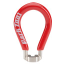 Park Tool tool, SW-2 spoke wrench red for 3.4 mm nipples