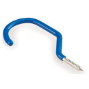 Park Tool crochet de suspension,crochet de suspension, 451-2 filet bois bleu sans cheville (diamètre darc 55 mm) 1 paire