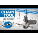 Outillage Park Tool, poussoir de rivets de chaîne de rechange CTP pour CT-2-7, 2 pièces