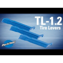 Park Tool, leve per pneumatici TL-1.2C, set di 3 pezzi