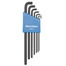 Park Tool Set di chiavi a brugola HXS-3 con estremità corta 1,5/2/2,5/3/4/5/6 mm