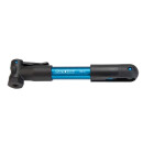 Outillage Park Tool, PMP-3.2B mini-pompe, max. 7 bar / 100 psi, blue,100 g