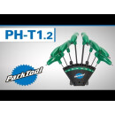 Park Tool tool, PH-T1.2 Torx wrench set T6, T8, T10, T15,...