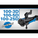 Park Tool Accessoires de support de montage, griffe de maintien 100-3D pour PRS-2, PRS-3 et PRS-4