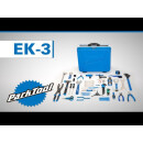 Outillage Park Tool, EK-3 Mallette à outils professionnelle comprenant 56 outils