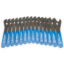 Park Tool Tool, SCW-Set.3 Set di chiavi a cono 13-24 mm 26 e 28 mm