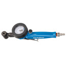 Park Tool Tool, INF-2 Compressed Air Pump Adapter for Presta / Schrader with Pressure Gauge