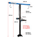 Park Tool Mounting Stand, PRS-33.2 Single Arm Mounting Stand