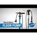 Park Tool tool, PFP-8 workshop floor pump