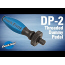Park Tool Werkzeug, DP-2 Dummy Pedal mit Rechtsgewinde