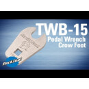 Park Tool tool, TWB-15 pedal wrench