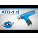 Park Tool Tool, ATD-1.2 Chiave dinamometrica con impugnatura a T, regolabile