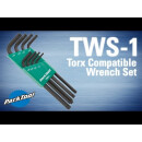 Park Tool Tool, TWS-1 Torx Wrench Set