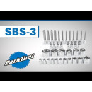 Park Tool Werkzeug, SBS-3 Socket and Bit Set