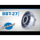 Park Tool tool, BBT-27 bottom bracket wrench