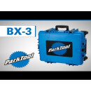 Park Tool tool, BX-3 rolling tool case without tools