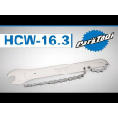 Park Tool, HCW-16.3 Frusta per catena, chiave a pedale 15 mm