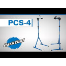 Béquille de montage Park Tool, PCS-4-2 Deluxe Home avec griffe 100-5D